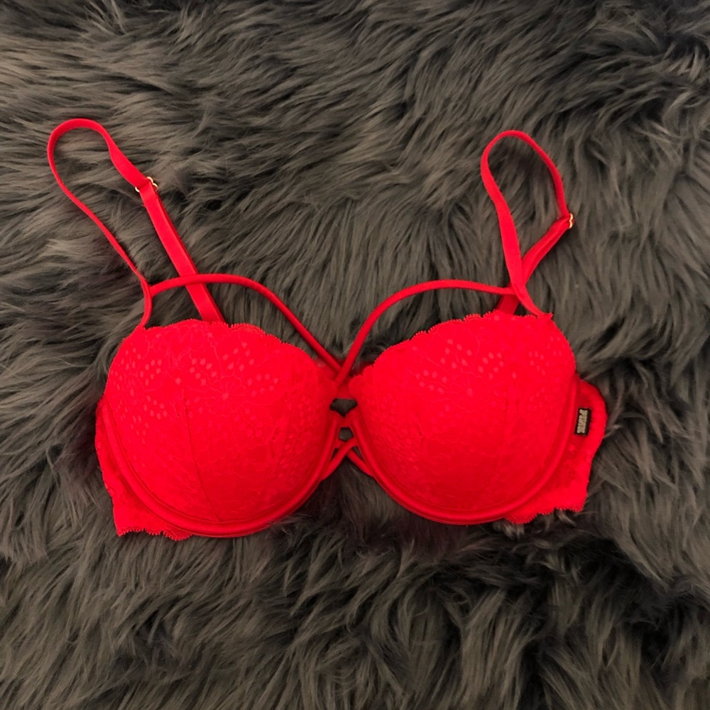 PINK Date Push-Up - Size 34C